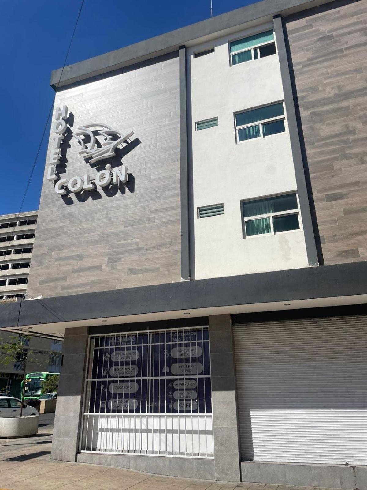 Hotel Colon Express Гвадалахара Экстерьер фото